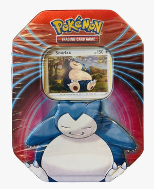 Pokemon Mighty Mysterious Tin [Snorlax]