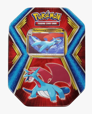 Pokemon Salamence Dragons Tin