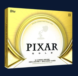 2025 Topps Pixar Gold Hobby Box