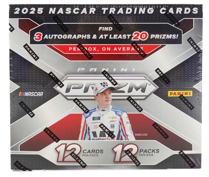 2025 Panini Prizm NASCAR Racing Hobby Box
