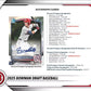 2025 Bowman Draft Baseball Super Jumbo 6-Box Case (Presell)