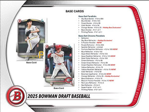 2025 Bowman Draft Baseball Super Jumbo 6-Box Case (Presell)