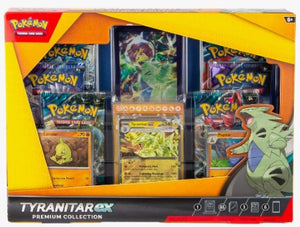 Pokemon Tyranitar Ex Premium Collection Box