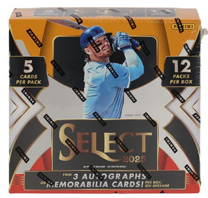 2025 Panini Select Baseball Hobby Box