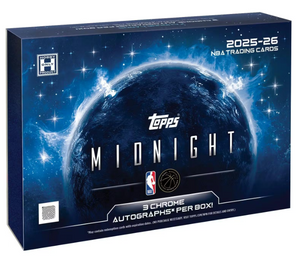 2025/26 Topps Midnight Basketball Hobby Box