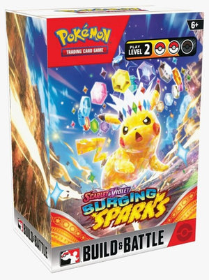 Pokemon Surging Sparks Build & Battle Box