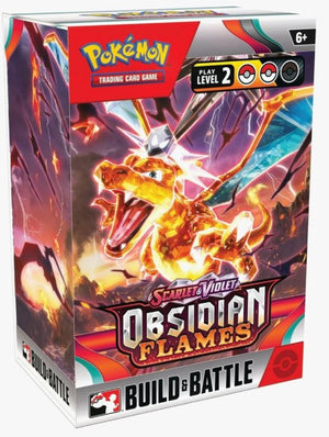 Pokemon Obsidian Flames Build & Battle Box