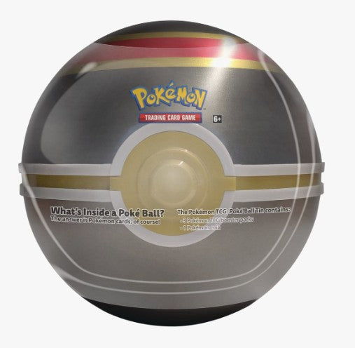 Pokemon - Poke Ball Tin - Luxury Ball
