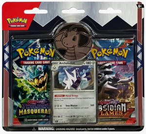 Pokemon Checklane 2-Pack Blister [Archaludon] (3-tab)