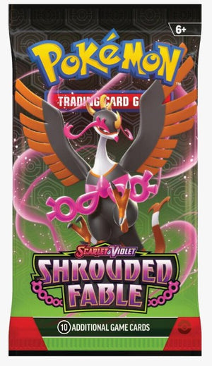 Pokemon Shrouded Fable Booster Pack - SV: Shrouded Fable (SFA)