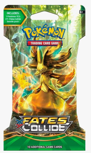 Pokemon XY - Fates Collide Sleeved Booster Pack