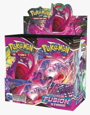Pokemon Fusion Strike Booster Box - SWSH08