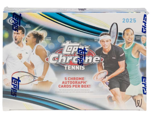 2025 Topps Chrome Tennis Breaker's Delight Box