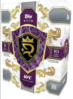 2025 Topps Royalty UFC Hobby Box