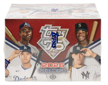 2026 Topps Series 1 Baseball Jumbo Box