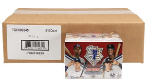 2026 Topps Series 1 Baseball Jumbo 6-Box Case