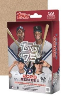 2026 Topps Series 1 Baseball Hanger Box