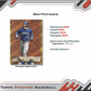 2025 Topps Pristine Baseball Hobby Box