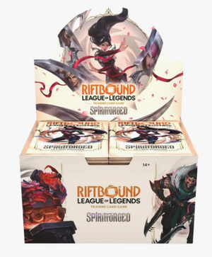 Spiritforged - Booster Display