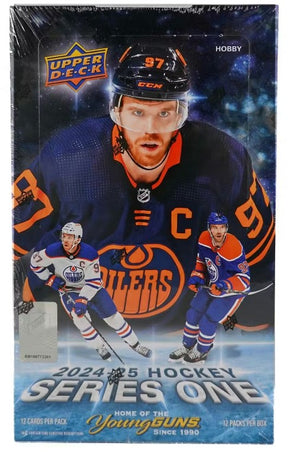 2024/25 Upper Deck Series 1 Hockey Hobby Box