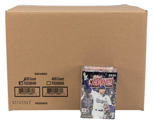 2025 Topps Stadium Club Baseball 8-Pack Blaster 40-Box Case