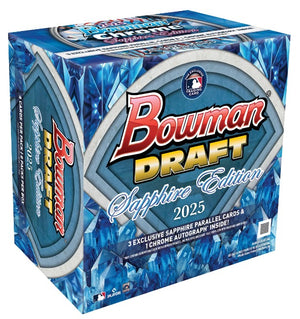 2025 Bowman Draft Baseball Sapphire Edition Box