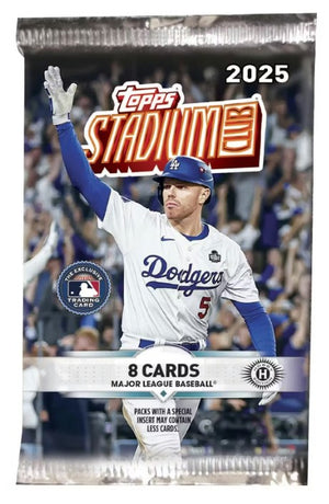 2025 Topps Stadium Club Baseball Hobby Pack