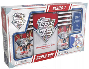 2026 Topps Baseball Series 1 Super Box