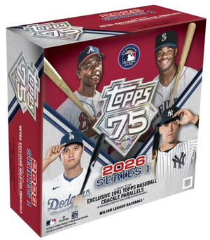 2026 Topps Series 1 Baseball Mega Box
