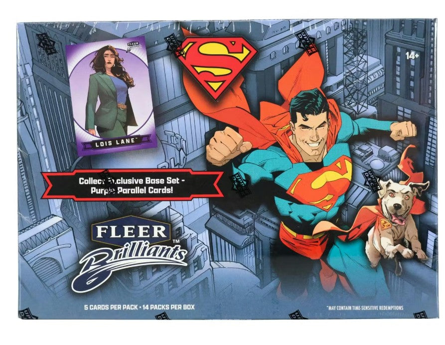 Fleer Brilliants Superman Mega Box (Upper Deck 2025)
