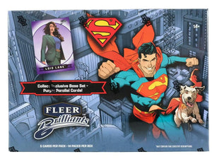 Fleer Brilliants Superman Mega Box (Upper Deck 2025)