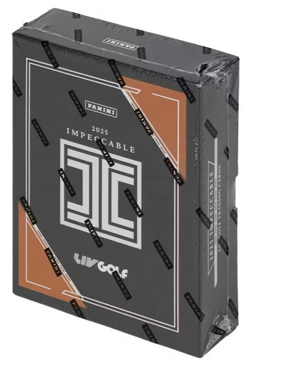 2025 Panini Impeccable LIV Golf Hobby Box