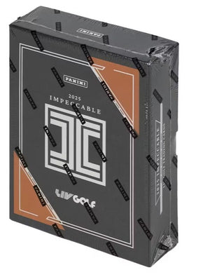 2025 Panini Impeccable LIV Golf Hobby Box