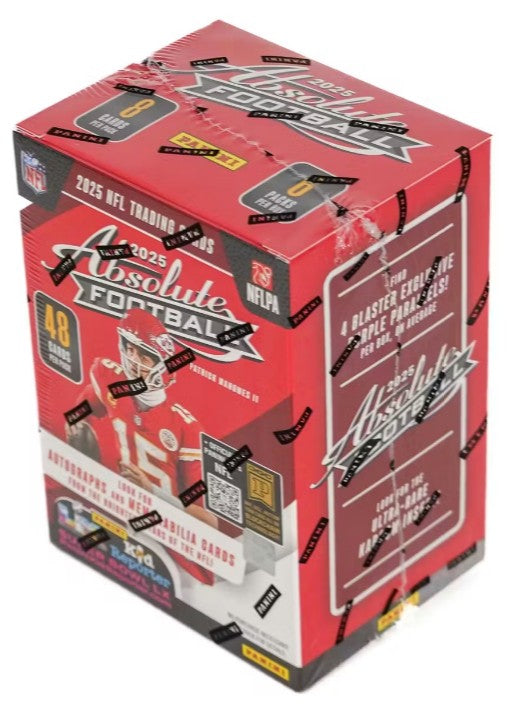 2025 Panini Absolute Football 6-Pack Hobby Blaster Box