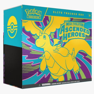 Pokemon Ascended Heroes Elite Trainer Box - ME: (ASC)