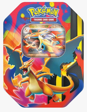 Pokemon Mega Charizard Tin (Mega Charizard Y) - Miscellaneous Cards & Products (MCAP)
