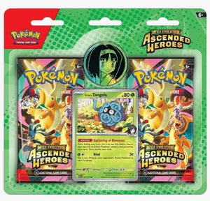 Pokemon Mega Evolution: Ascended Heroes Collection - Erika - ME: (ASC)