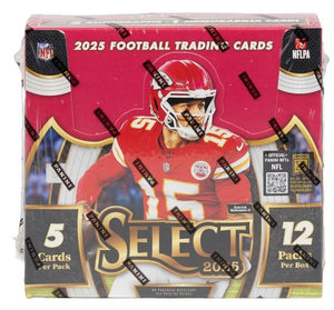 2025 Panini Select Football Hobby Box