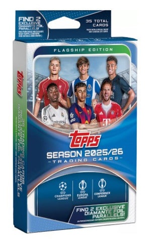 2025/26 Topps UEFA Club Competition Hanger Box