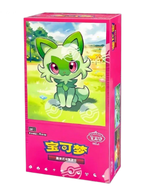 Gem Pack Volume 1 Booster Box Pokemon TCG S-Chinese