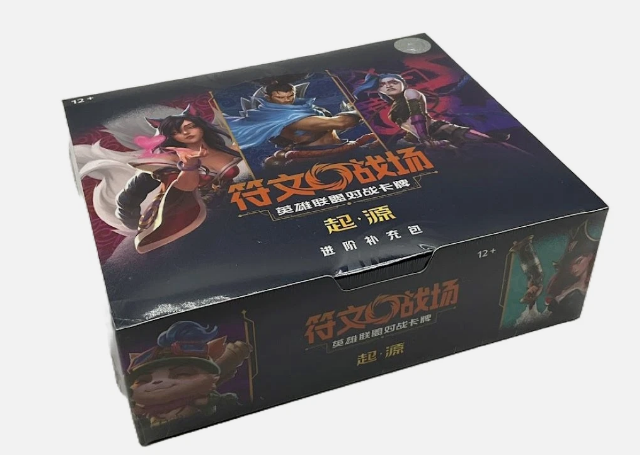Riftbound League of Legends TCG: Chinese Origin Jumbo Booster Box