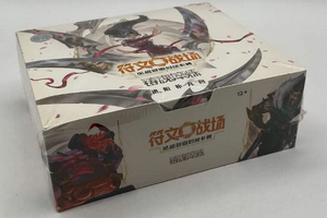 Riftbound League of Legends TCG: Chinese Spiritforged Jumbo Booster Box