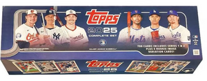 2025 Topps Baseball Factory Sealed Complete Set - Retail