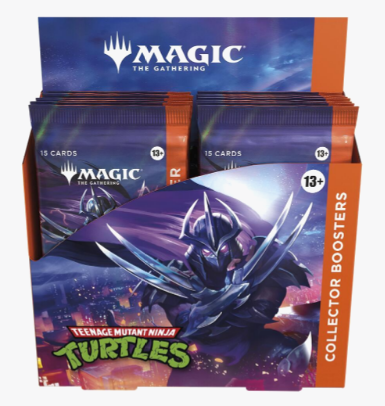 Magic: The Gathering - Teenage Mutant Ninja Turtles - Collector Booster Display