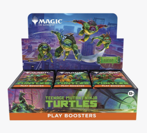 Magic: The Gathering - Teenage Mutant Ninja Turtles - Play Booster Display