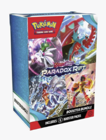 Pokemon Paradox Rift Booster Bundle - SV04: Paradox Rift (PAR)