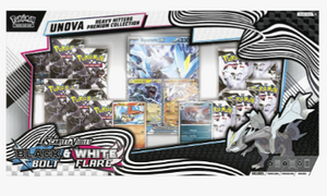 Pokemon Unova Heavy Hitters Premium Collection - SV: Black Bolt (BLK)