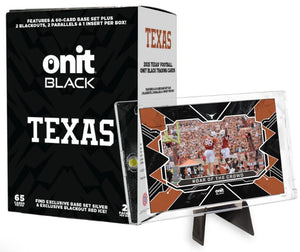 2025 University of Texas Football ONIT Black Base Edition