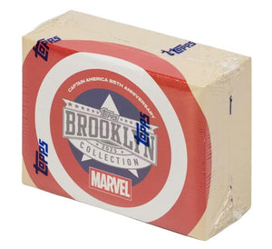 2026 Topps Marvel Brooklyn Collection Captain America Hobby Box