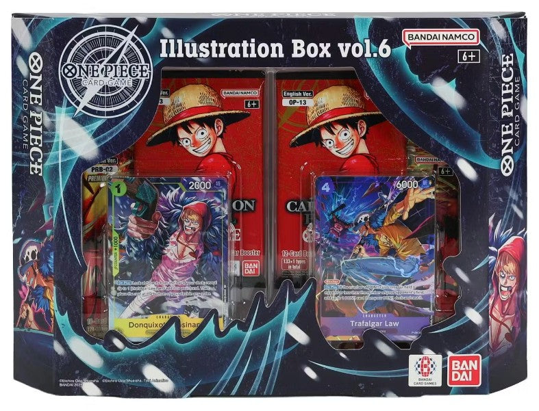 One Piece TCG: Illustration Box Vol. 6 One Piece TCG: Illustration Box Vol. 6